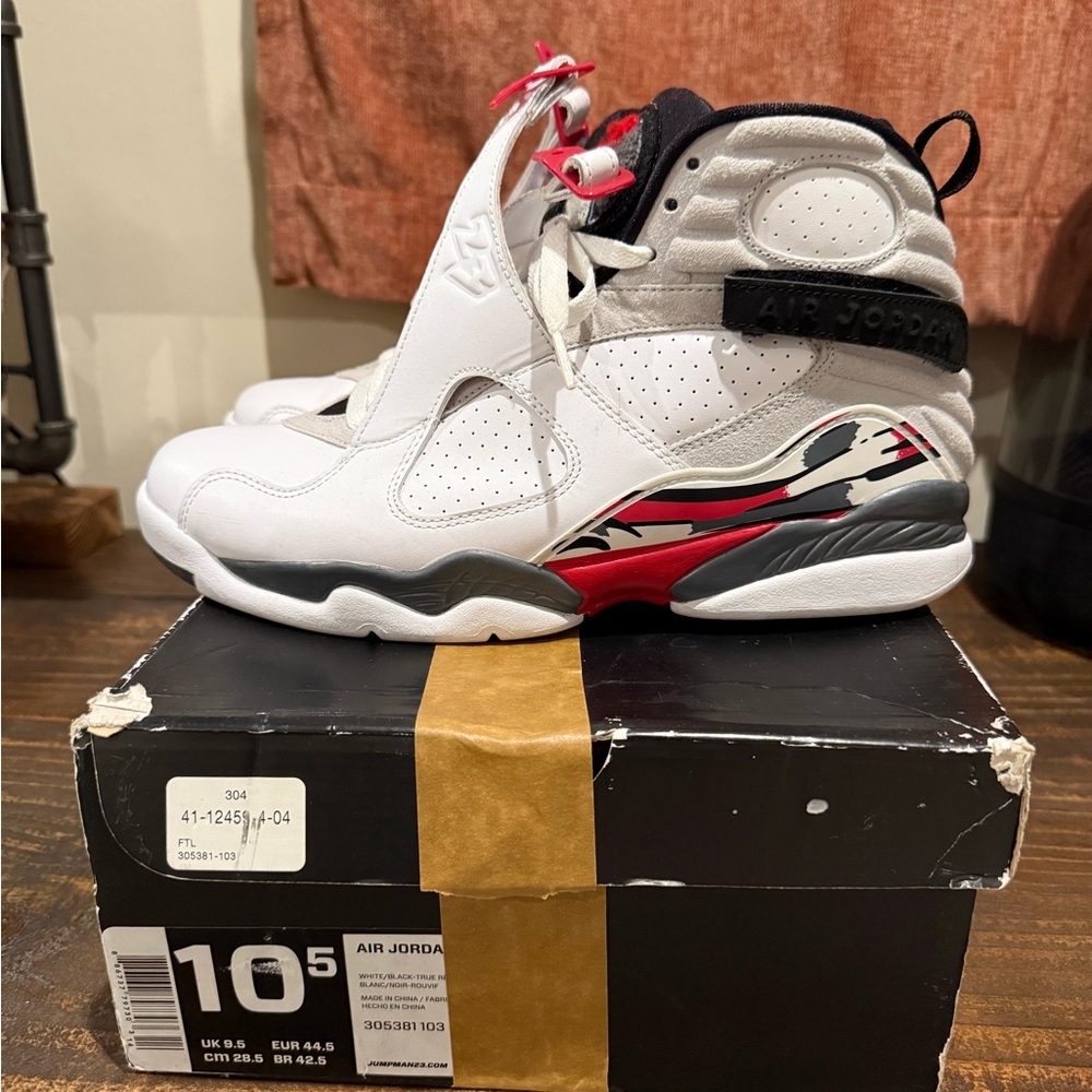 Air Jordan 8 Bugs Bunny Retro 2013 size 10.5